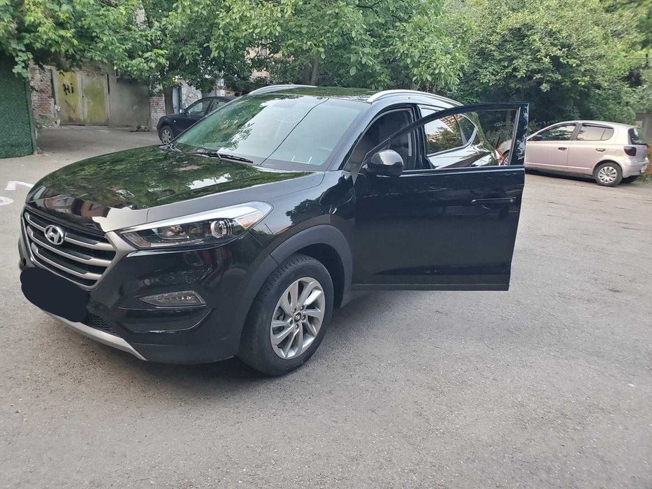 Hyundai Tucson 2016 III покоління 2.0 AT 4WD  Хюндай Туксон