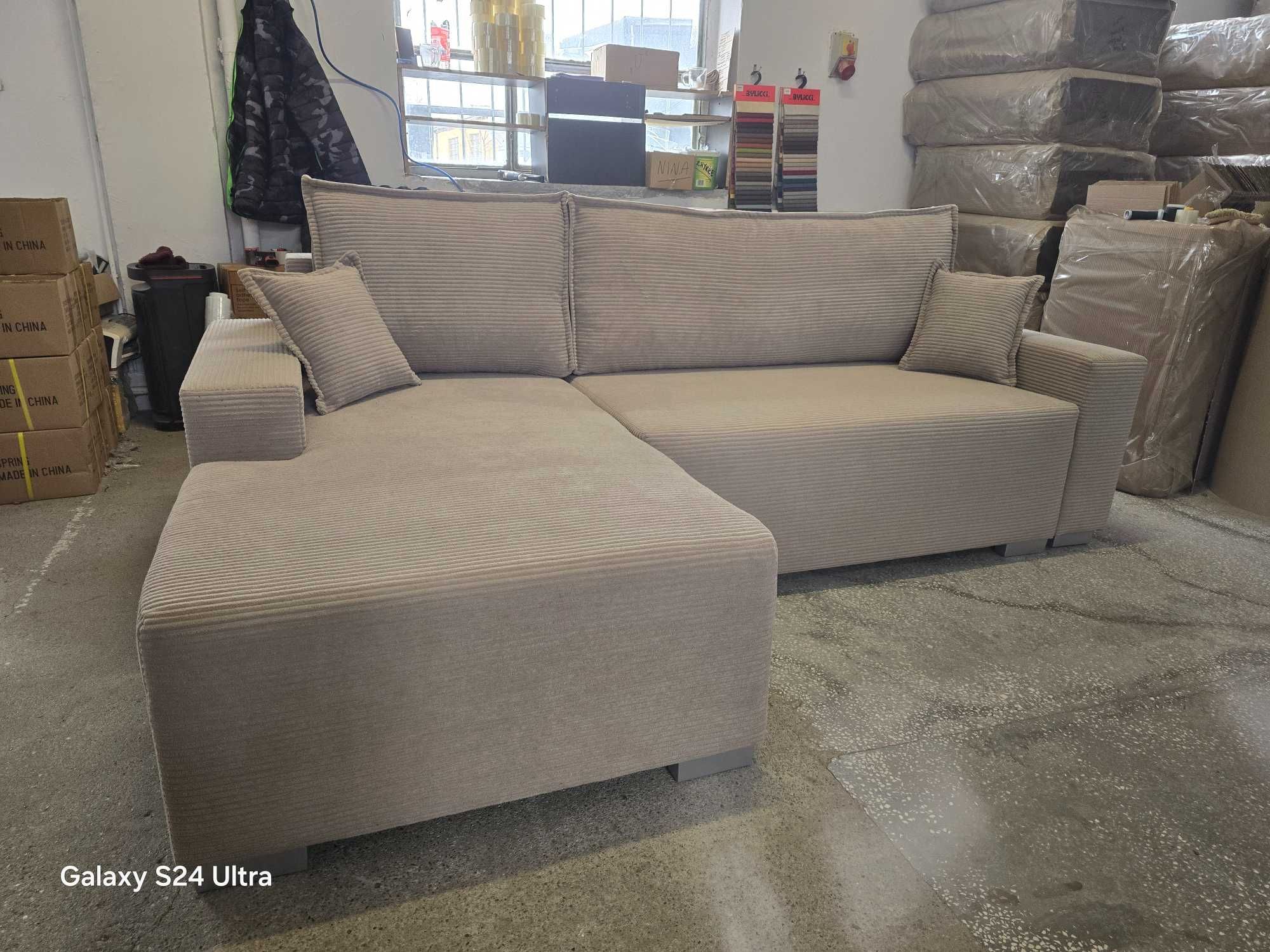 Sofa narożna RELAX prosto od producenta
