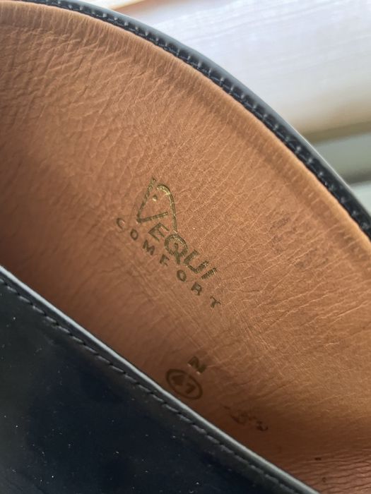 Botas de equitação em pele # 41 e Toque