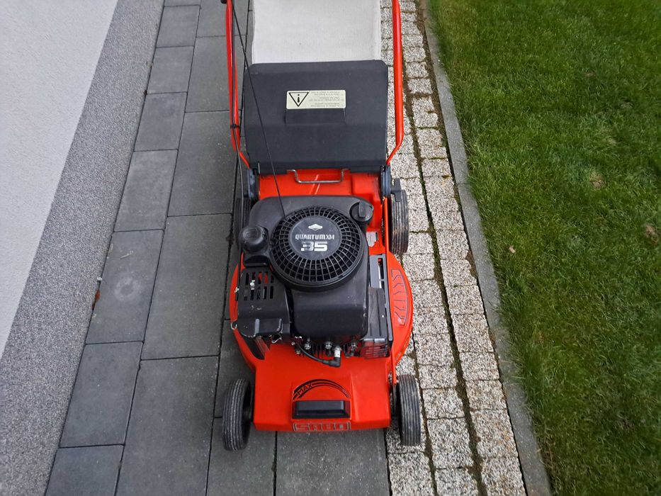 Kultowa kosiarka Sabo 43  Briggs & Stratton alu  stara i solidna