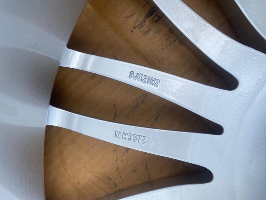 Диски нові R21 5x120 BMW X5 e53 X3 F25 Tesla Model X Range Rover Sport