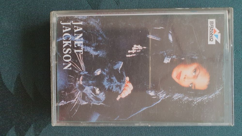 Kaseta magnetofonowa Janet Jackson