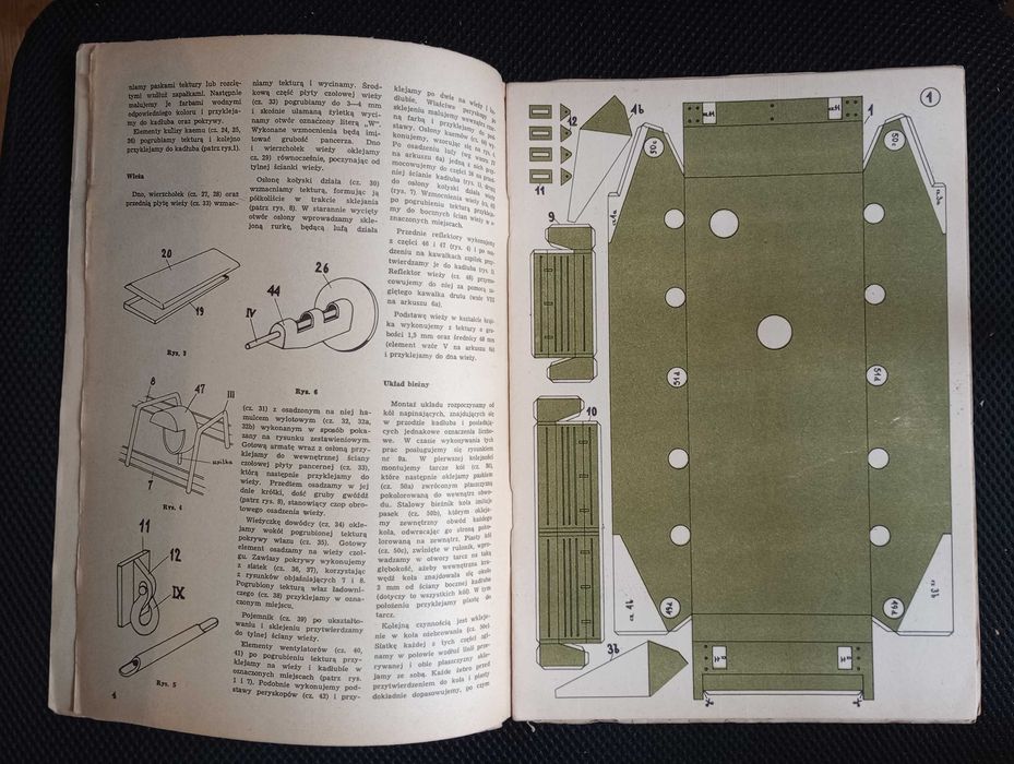Mały Modelarz nr 4 rok 1971 - Cromwell - czołg szybki