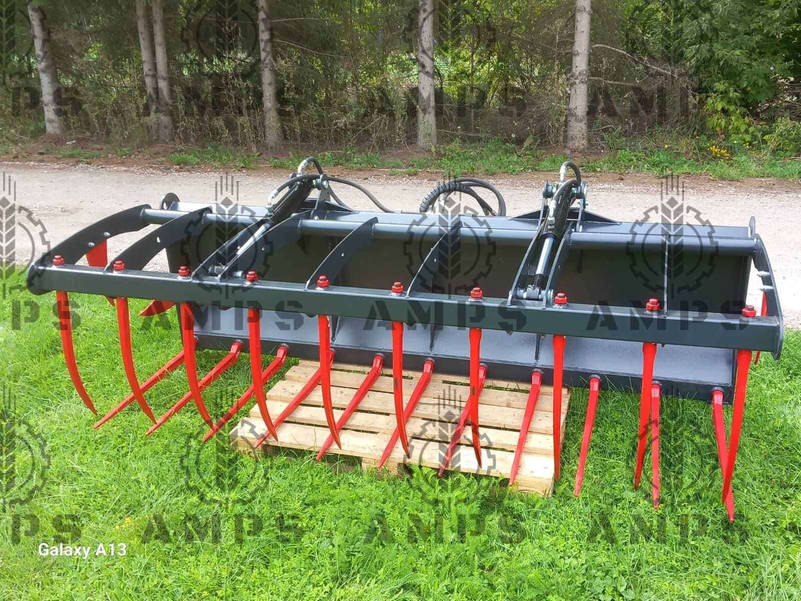 Krokodyl Zęby Kute 2,0m