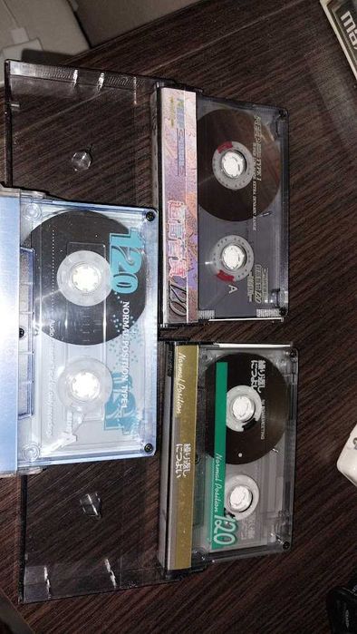 Аудіо касета - 120 хвилин. Японія.