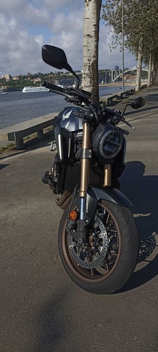 Honda CB650r 35kw livrete