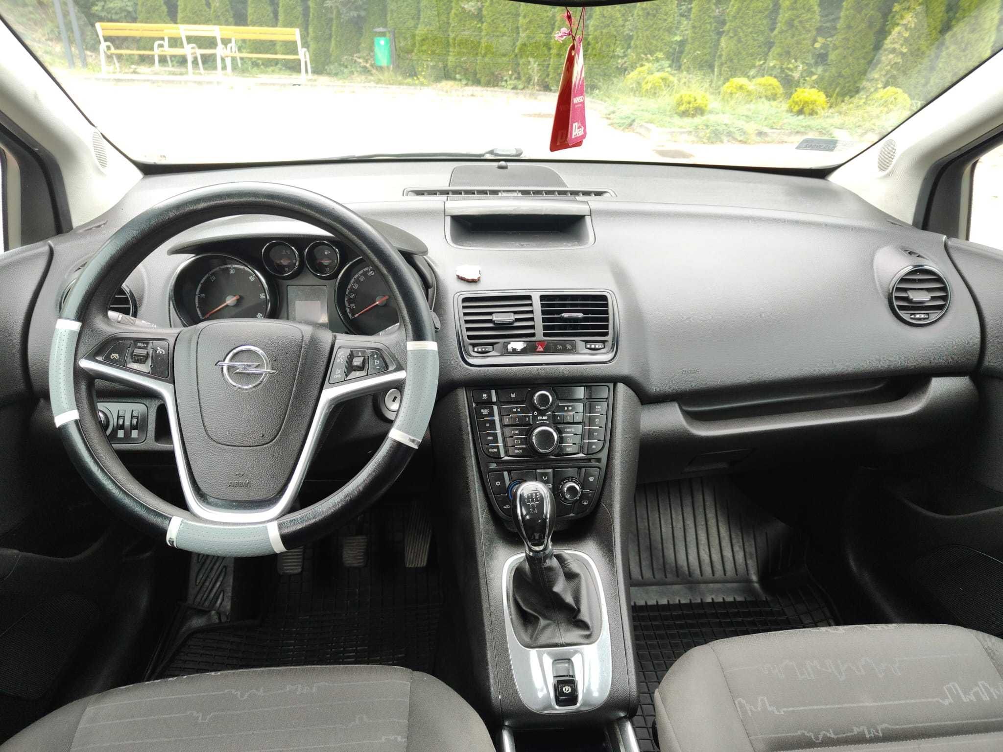 Opel Meriva 1.3 CDTI 2011/12r Niski przebieg 143tys.km. Klima Tempomat