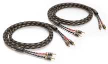 VIABLUE SC-4 Single Wire T8 BANANA-  2x 2,5m kabel głośnikowy