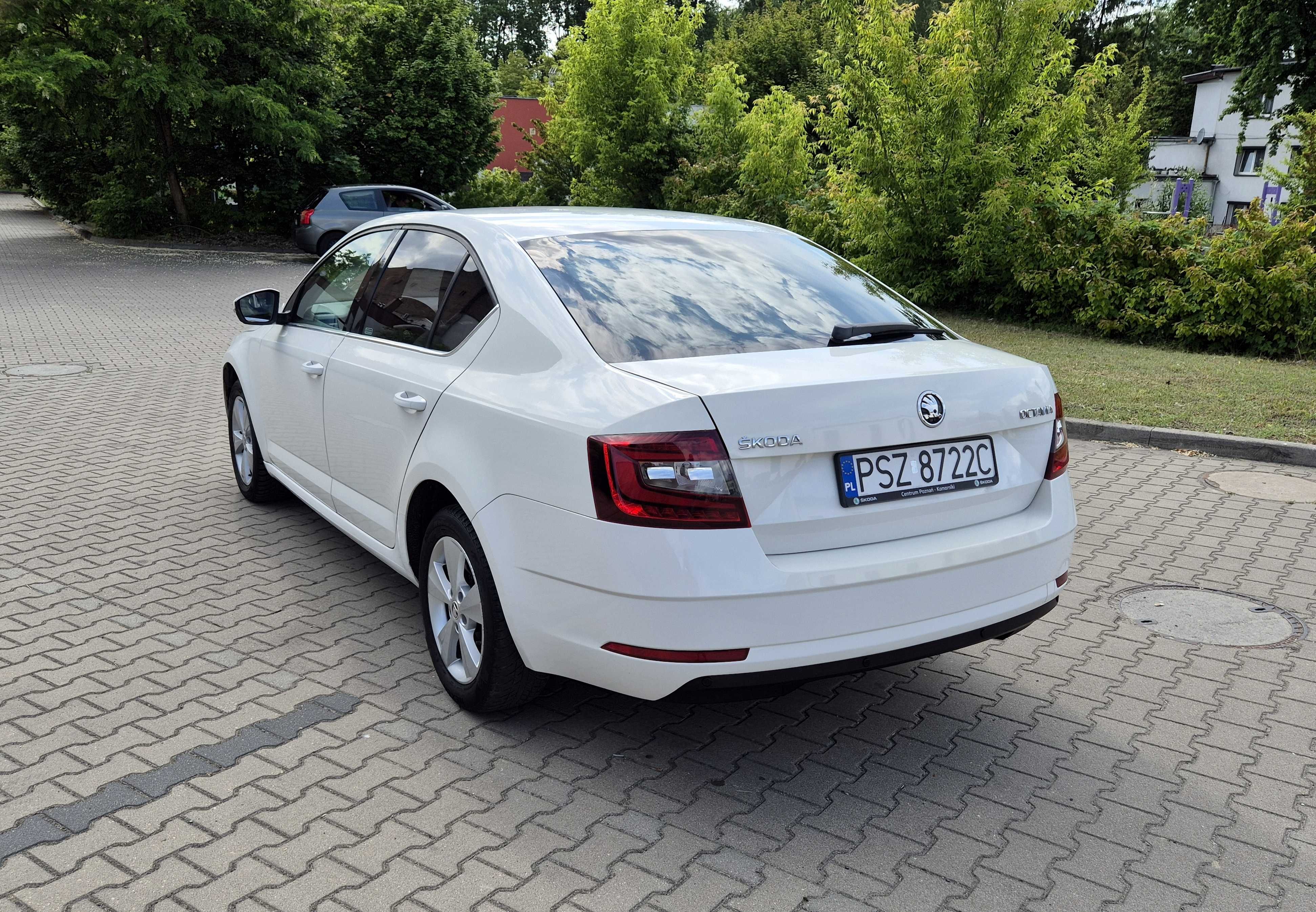 Skoda Octavia LIFT Benzyna Automat DSG Zarejestrowana