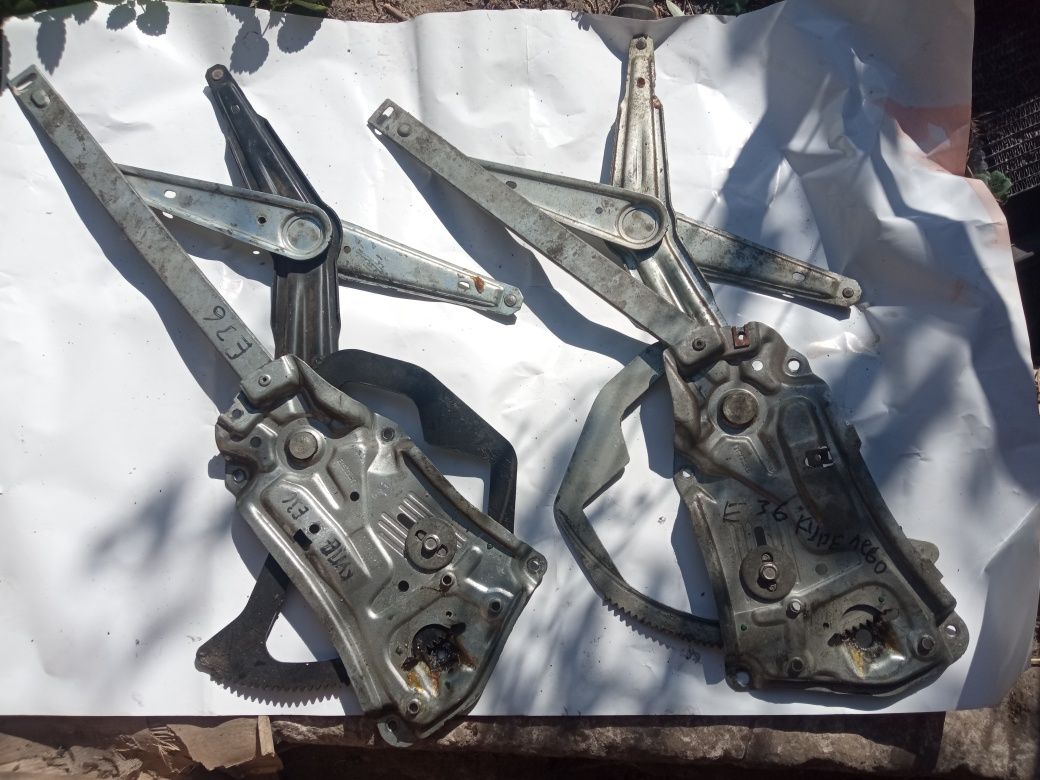 Склопідйомник Купе Е36 ЄМП скло підіймач ножиці