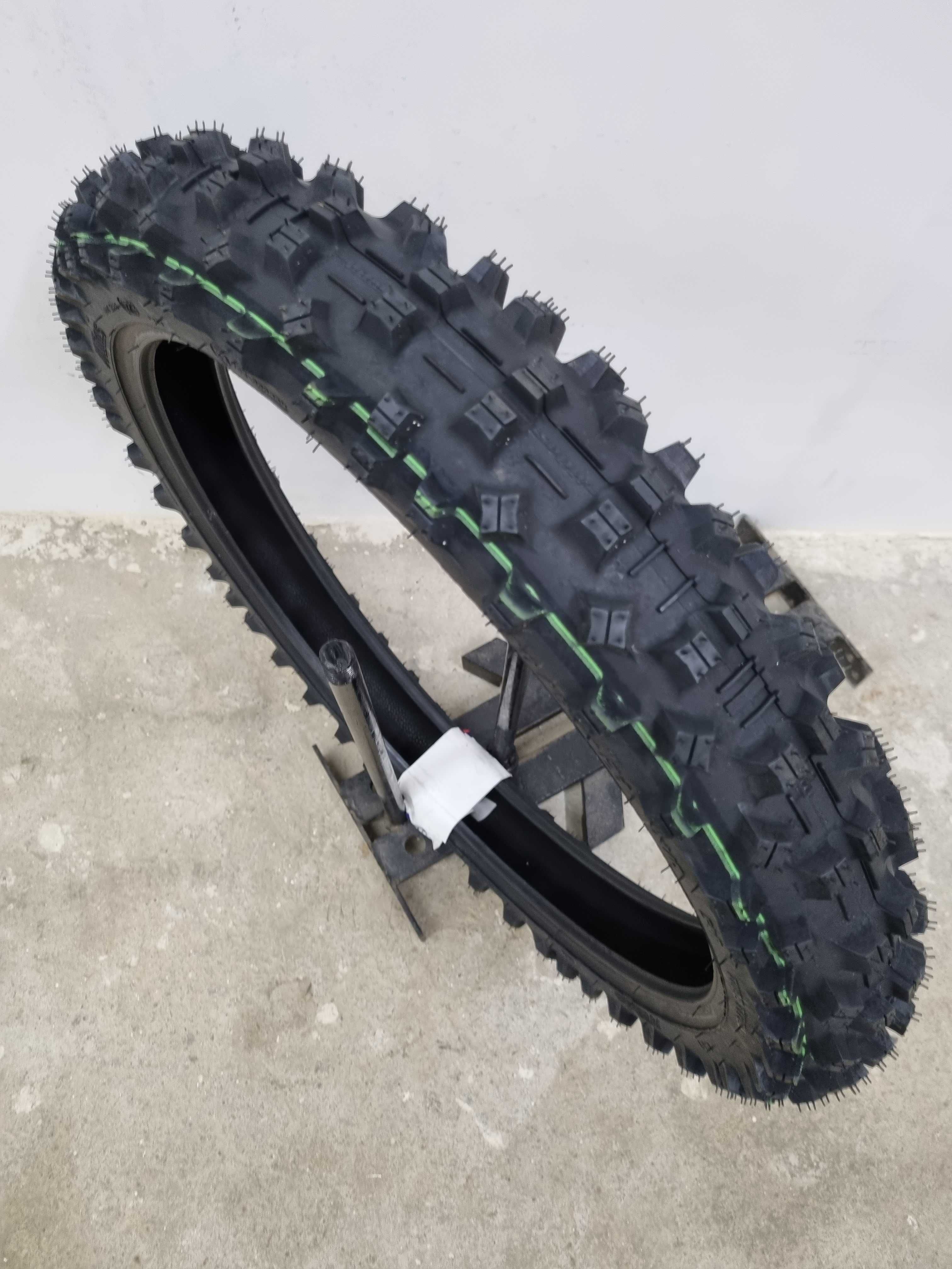 Opona Mitas 90/90-21 terra force EF zielony pasek cross enduro mx 2023