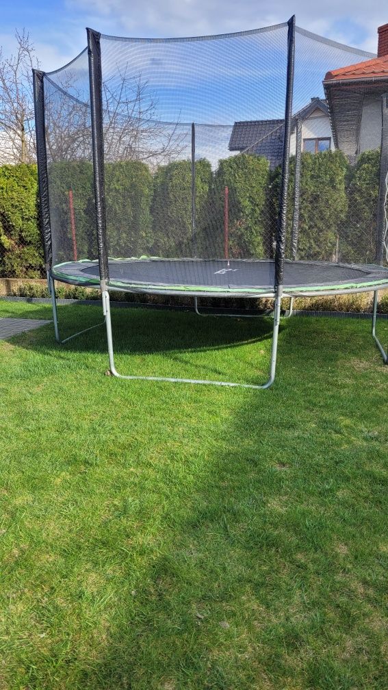 Trampolina Zipro 364cm z siatką zewnętrzną