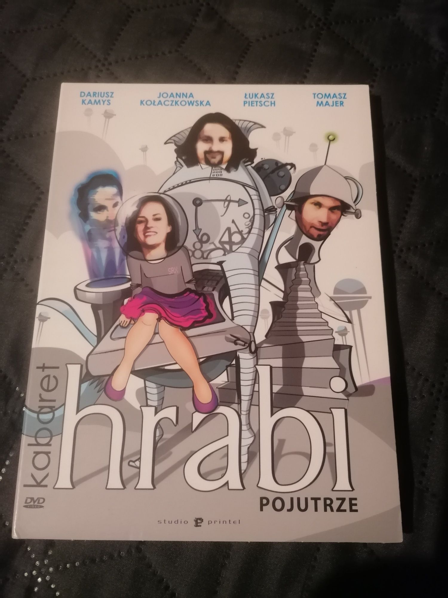 kabaret hrabi pojutrze 2 dvd unikat