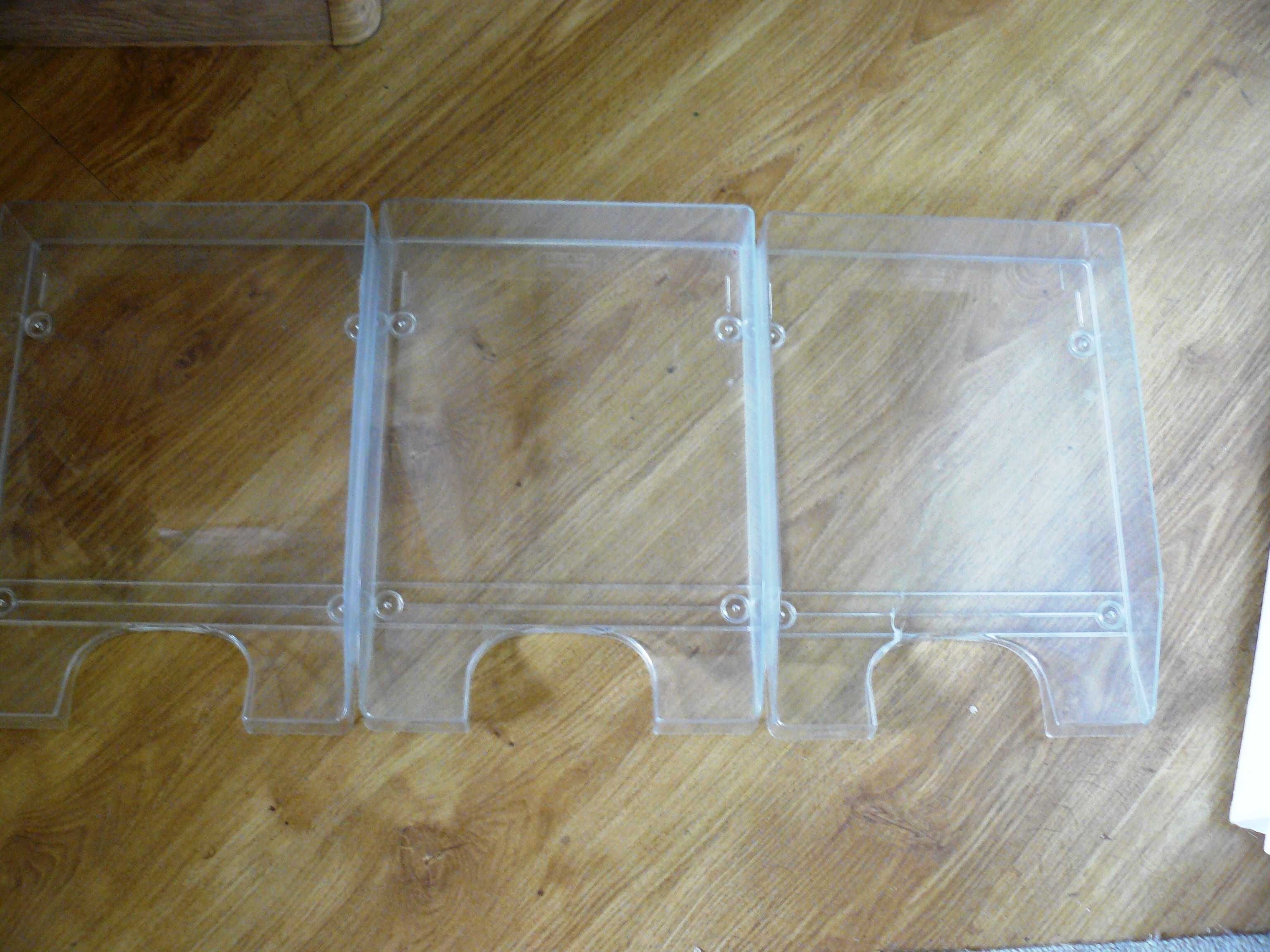 Leitz Organizer na dokumenty na biurko 3 -piętrowy 35x 25x 19 cm