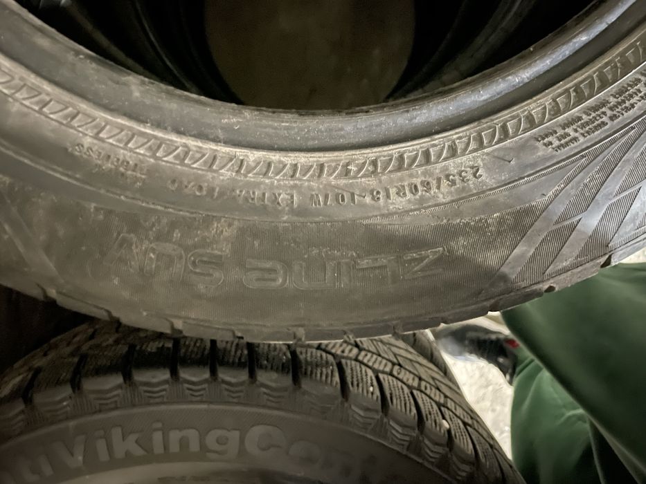 КОМПЛЕКТ Резина літня R18 позашляховик джип