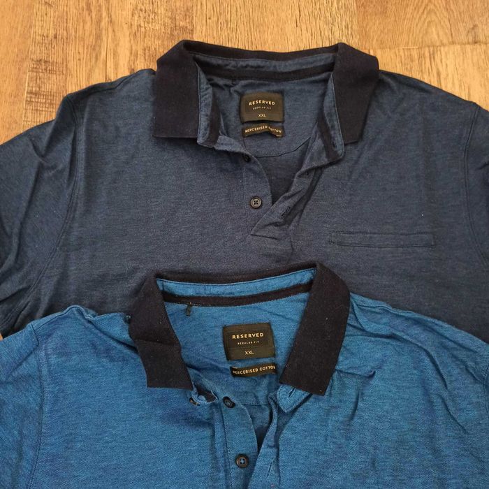 2 x polo meskie XXL RE