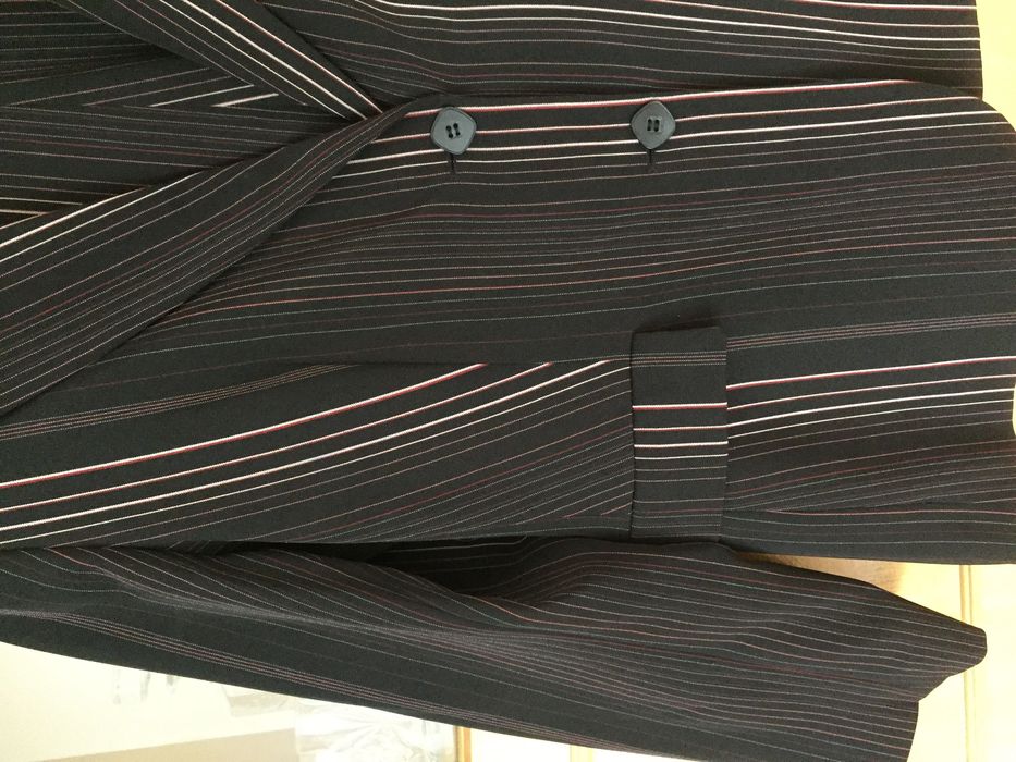 Komplet marynarka plus spodnie