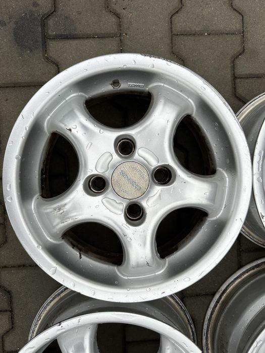6j x 14" et38 4x108 ford alufelgi komplet