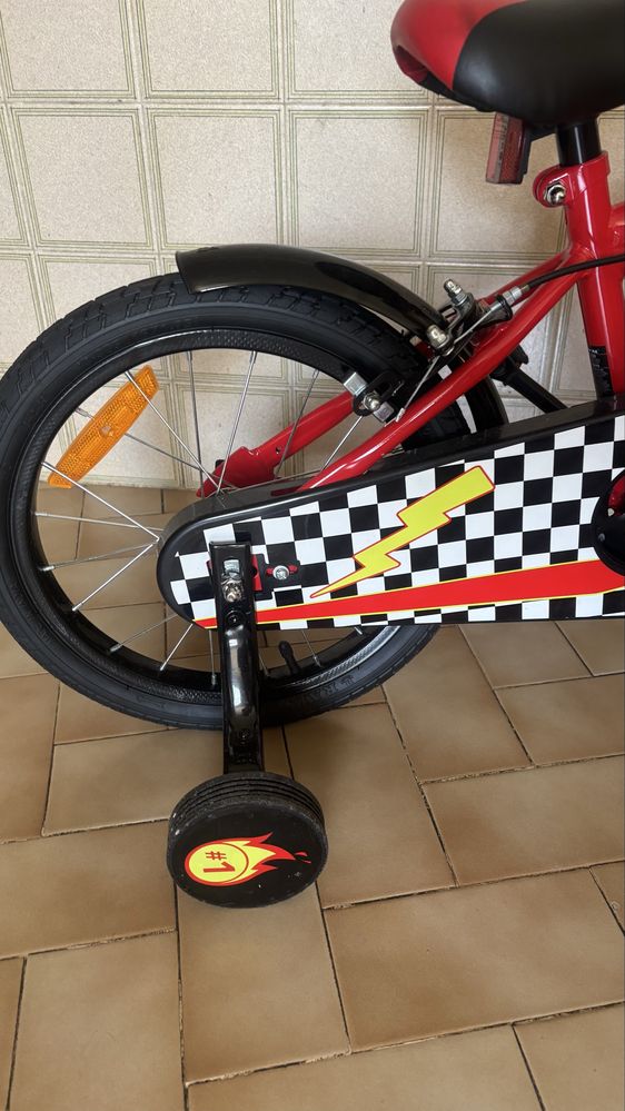 Bicicleta infantil