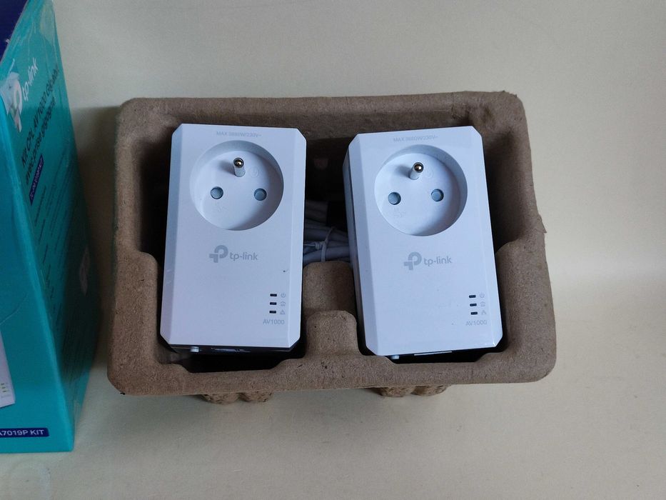 Kit Powerline TP-Link AV1000 2 Adaptadores