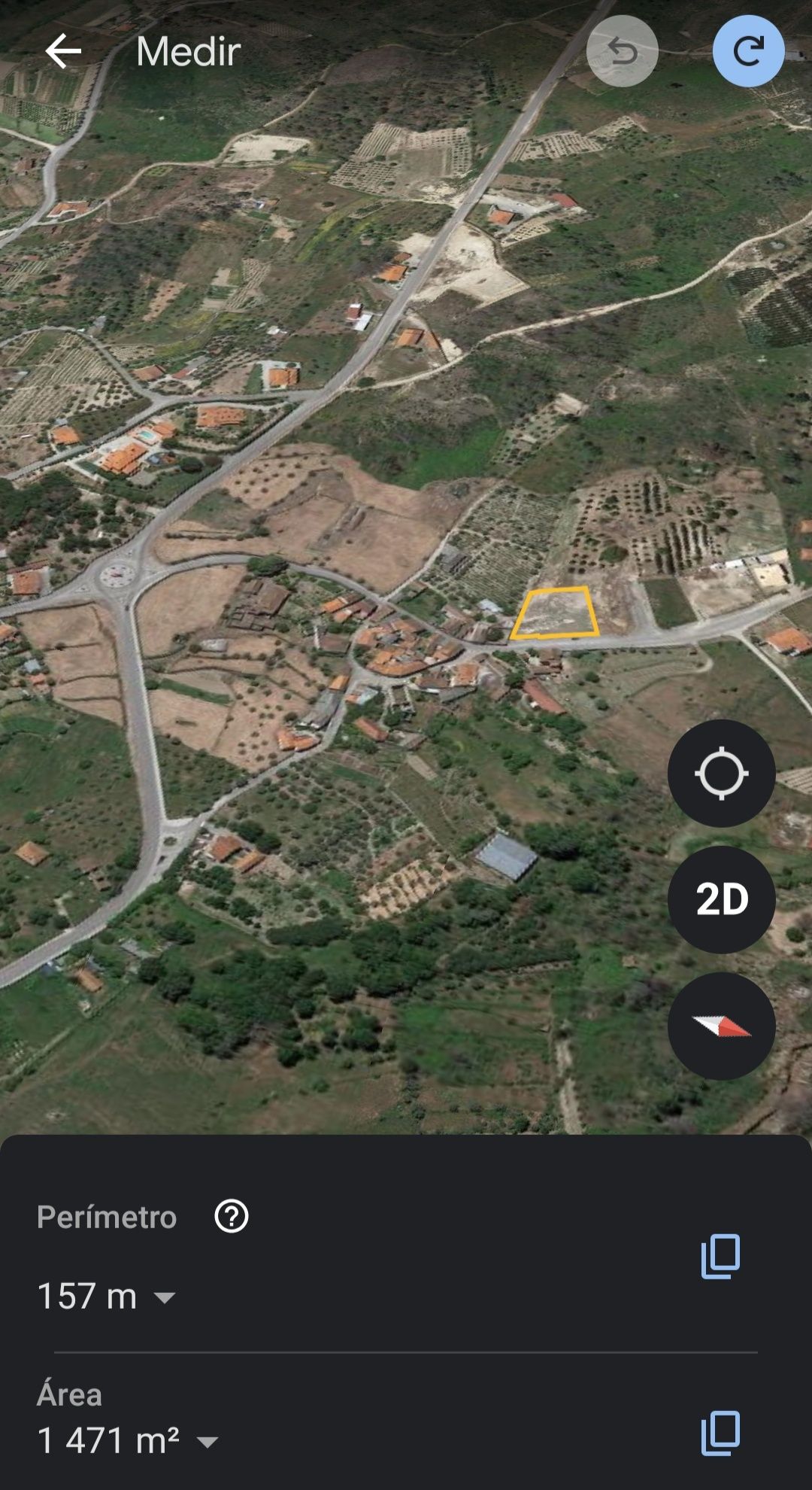 Terreno Urbano 1.450m² p/ Construção | Zona Tranquila | Nelas | 32.000