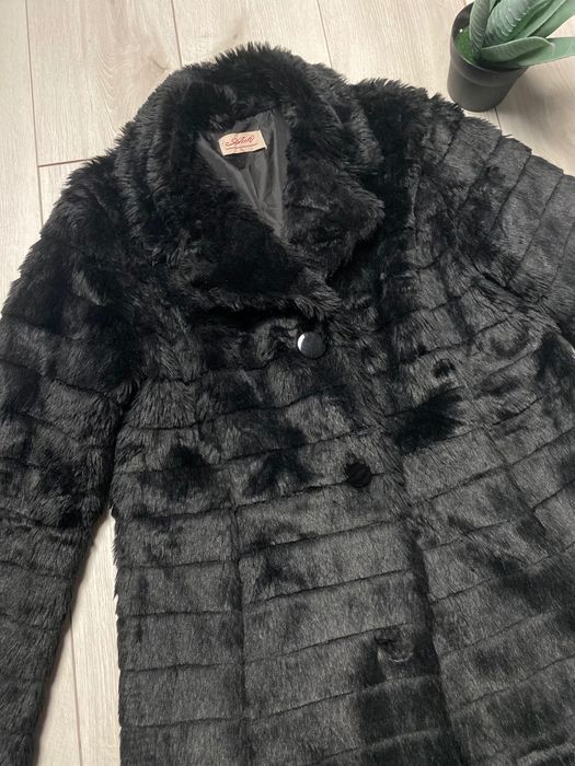 Жіноча шуба.шуба з еко хутра Л/Хл