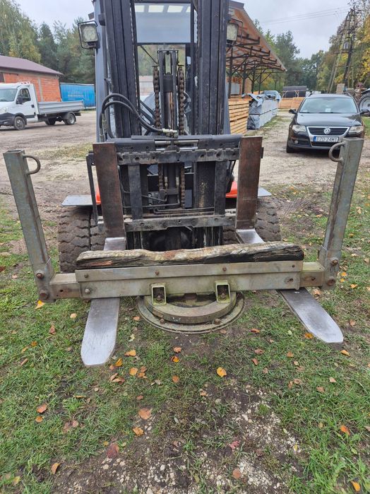 Tramp Trail dłużyca wraz z obrotnica Kranc