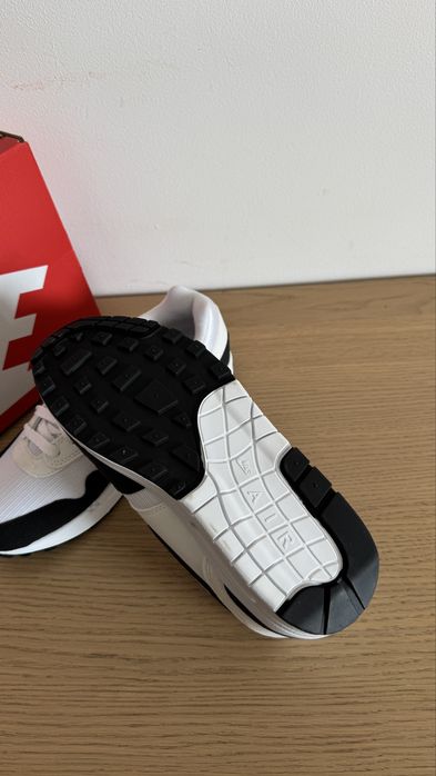 Nike Air Max 1 „White / Black – Summit White” | rozmiar 40 EU