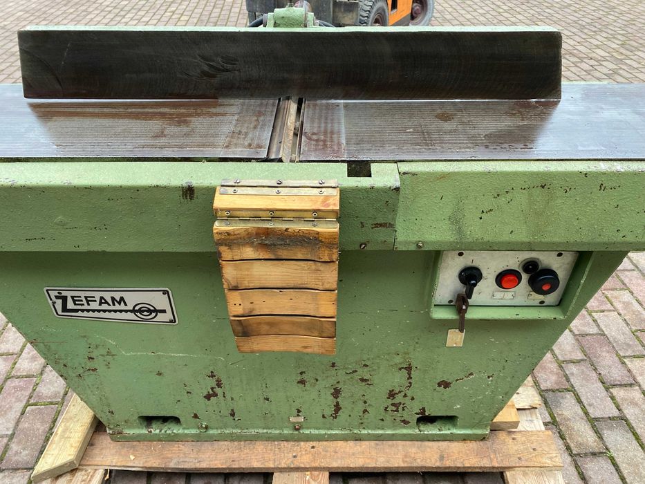 Strugarka wyrówniarka -Żefam  DSZA -30
