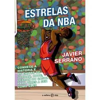 Javier Serrano: Anedotas para Crianças/ Estrelas da NBA  -Desde 4€