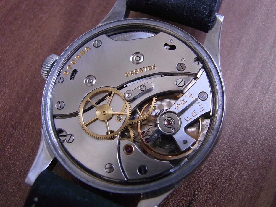 Zegarek ETERNA kaliber: 852 / tzw. "Duży kaliber"/. TOP stan !