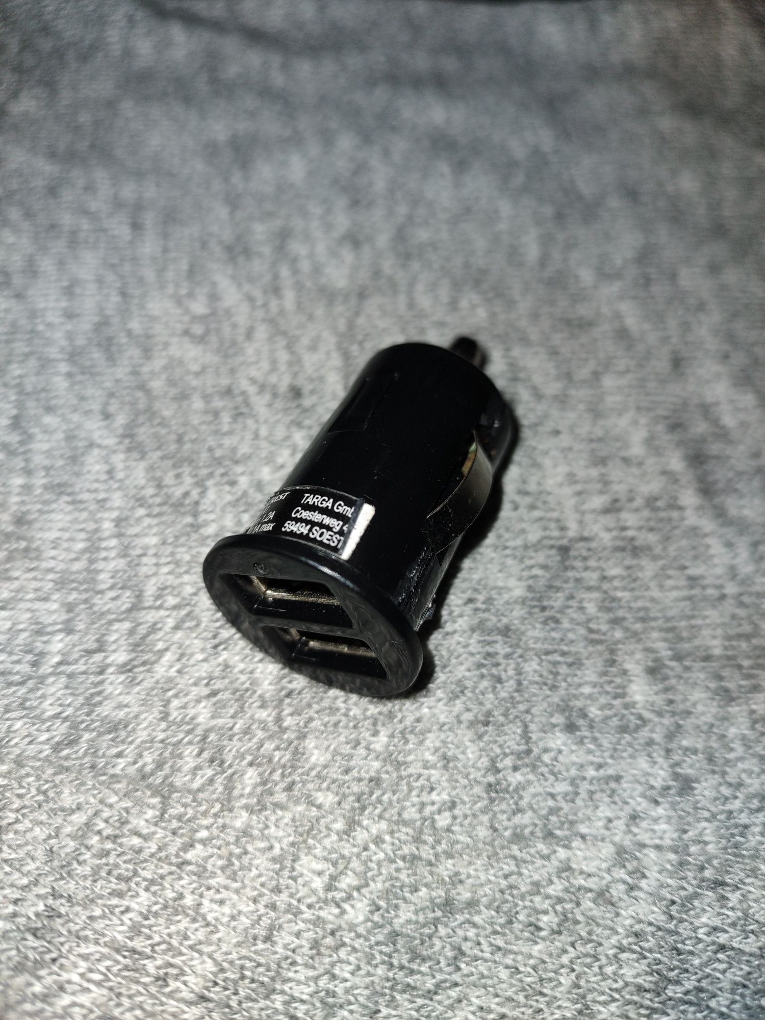 Ładowarka samochodowa USB SilverCrest 2.1A