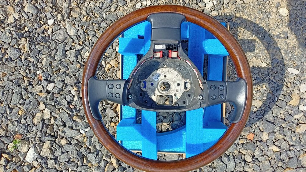 Kierownica drewniana VW Passat B6 Golf V Transporter z drewna Oryginał