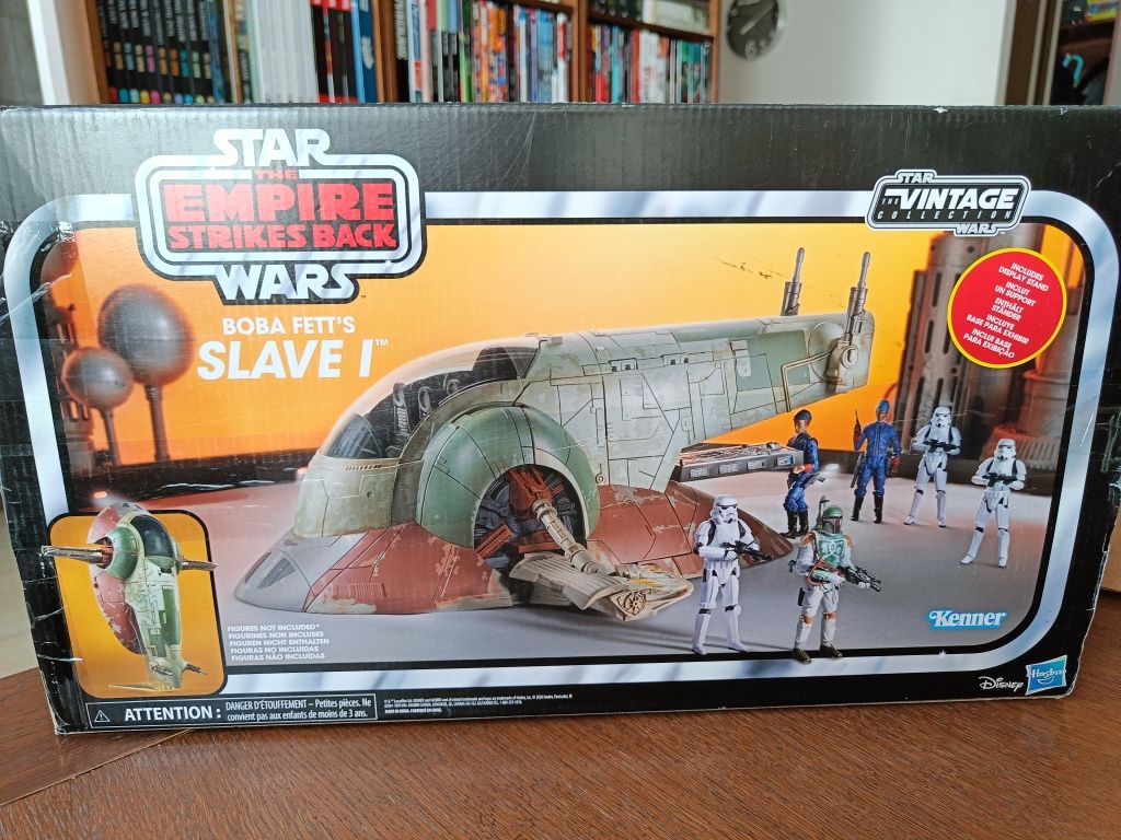 Pojazd Slave 1 firmy Kenner