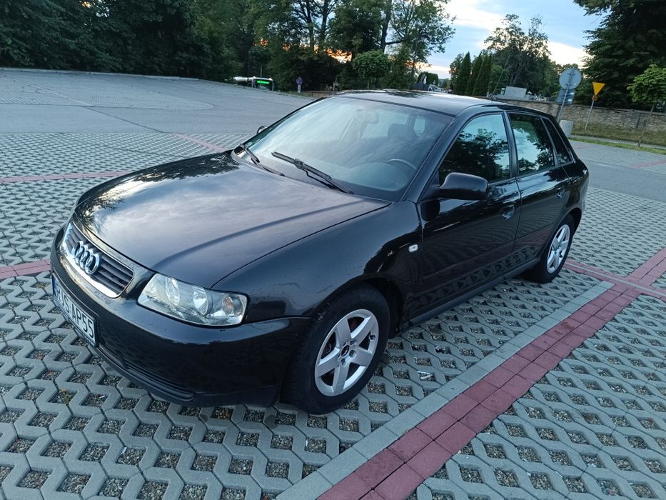 Audi A3 1.8T LPG 5drzwi lift kubełki
