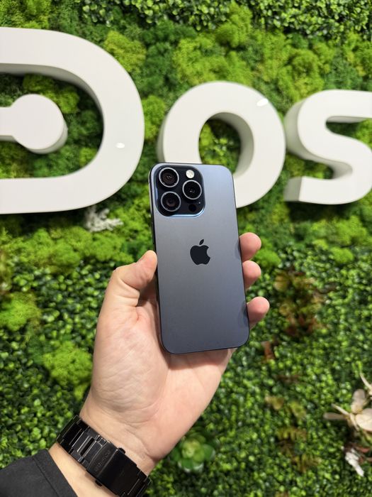 iPhone 15Pro 128Gb Blue Titanium Neverlock Магазин! Гарантія!