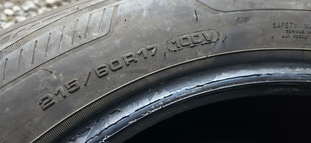 4x 215 60 R17 100V Goodyear Vector 4SEASONS