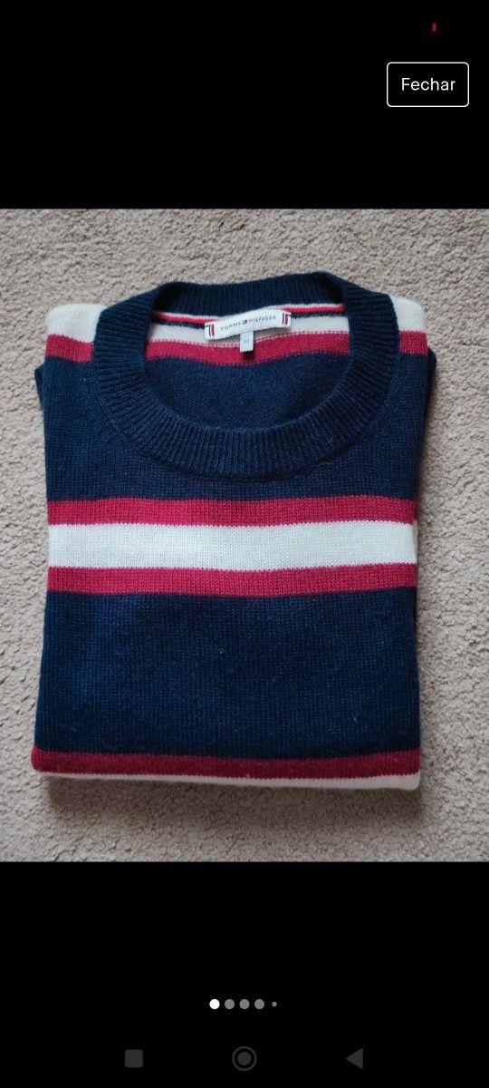 Camisola Tommy Hilfiger XS