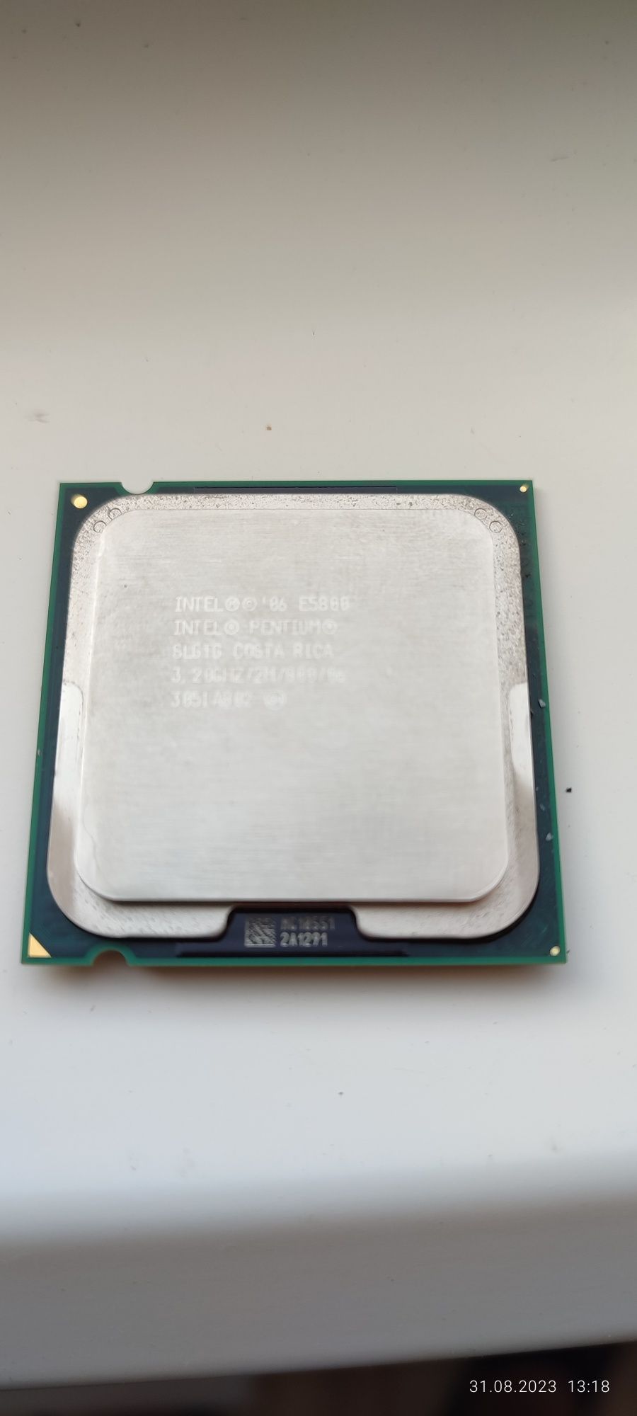 Процессор Intel  Е 5800