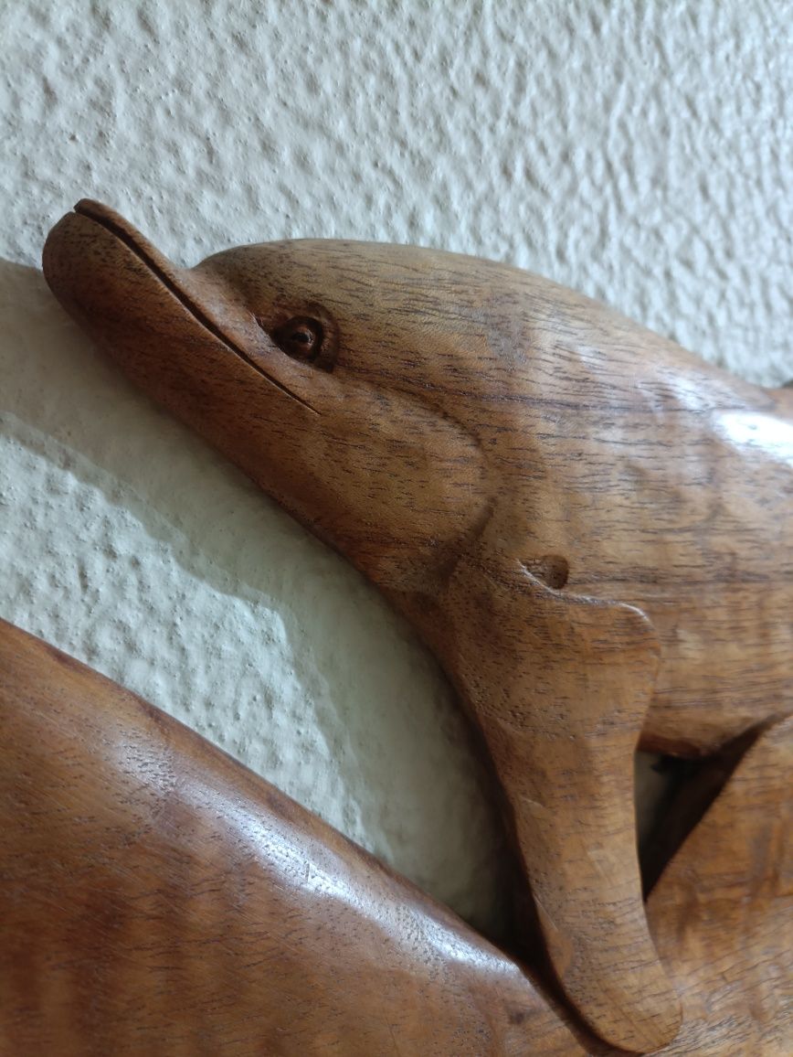 Escultura Golfinhos
