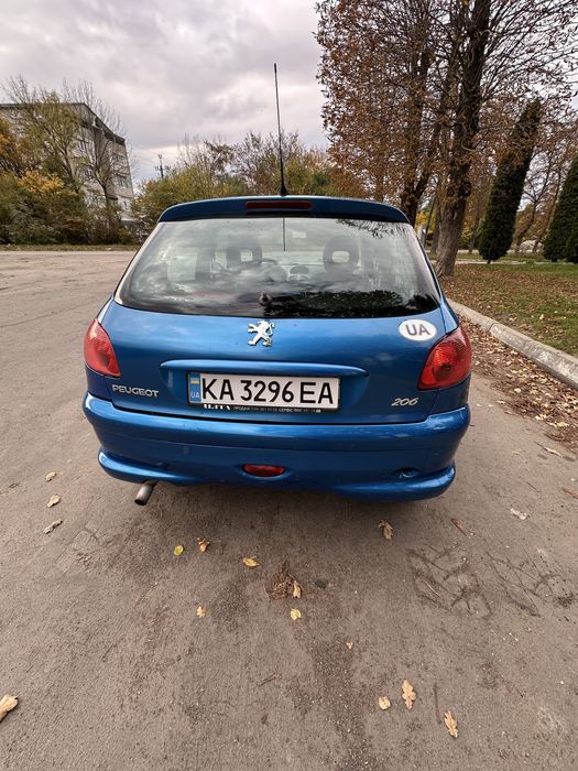 продам автомобіль, Пежо 206