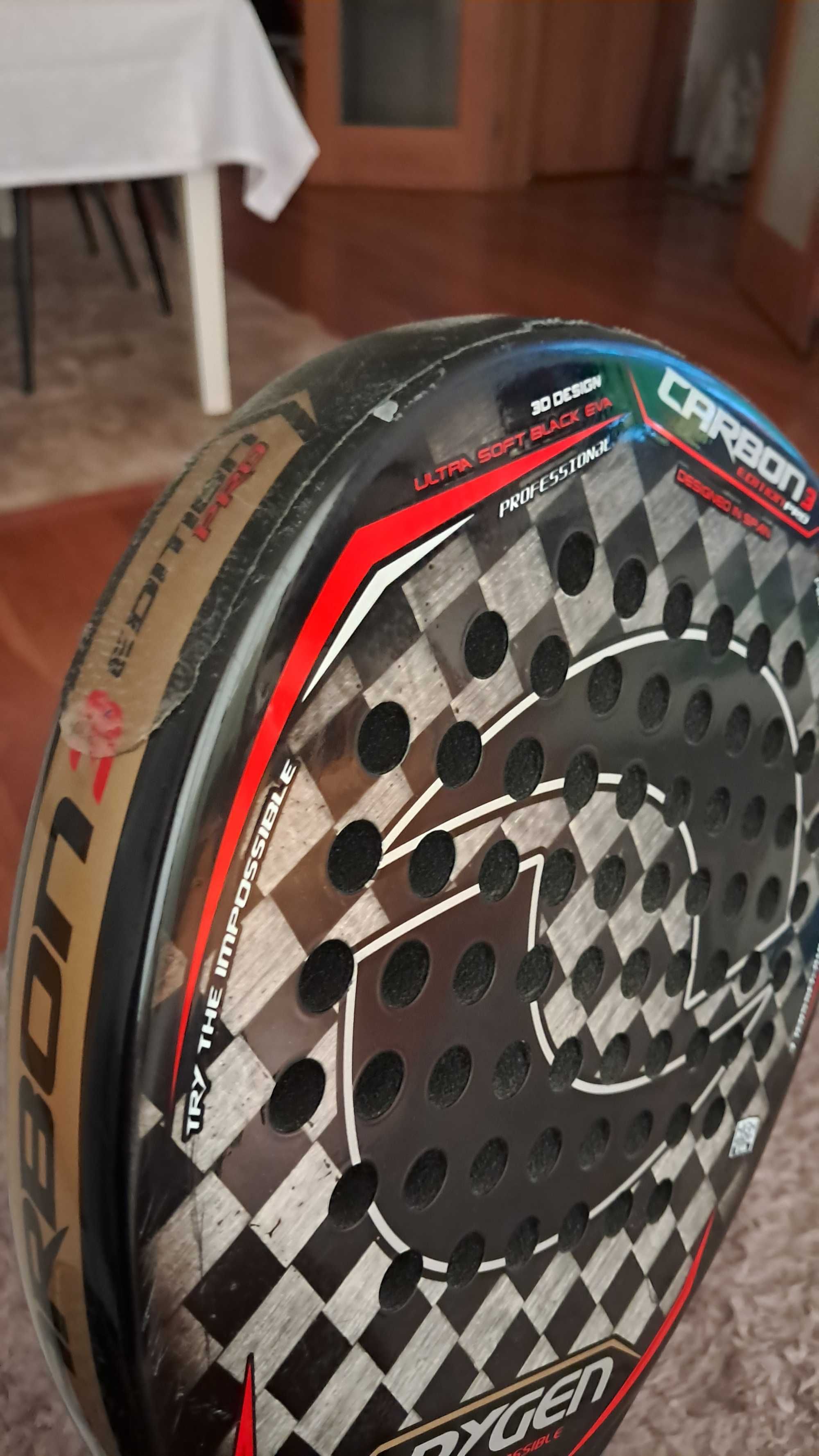 Raquete de padel Orygen Carbon 3 edition pro