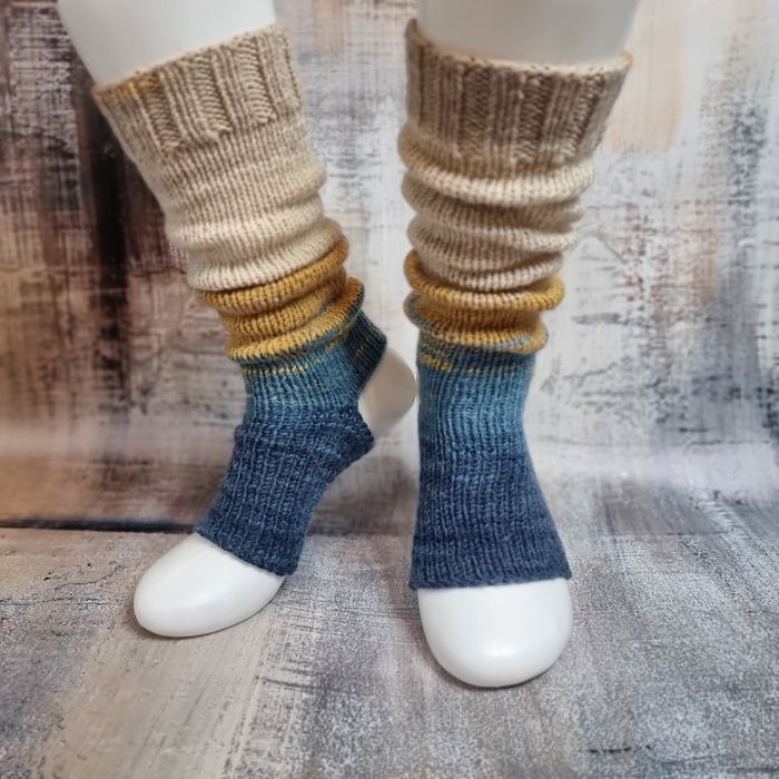 Шкарпетки в'язані ручної роботи