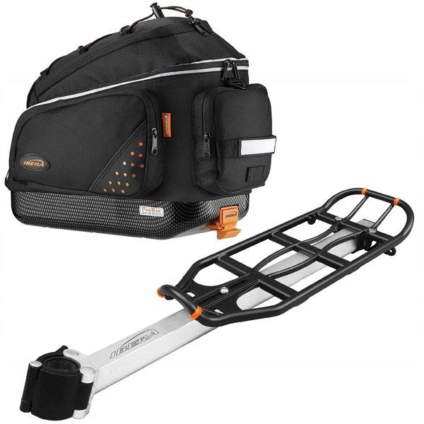 Zestaw Torba + Bagażnik Na Sztycę IBERA na Click