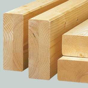 Drewno konstrukcyjne klejone na wiatę QLH DUO 140x140mm. Śląskie