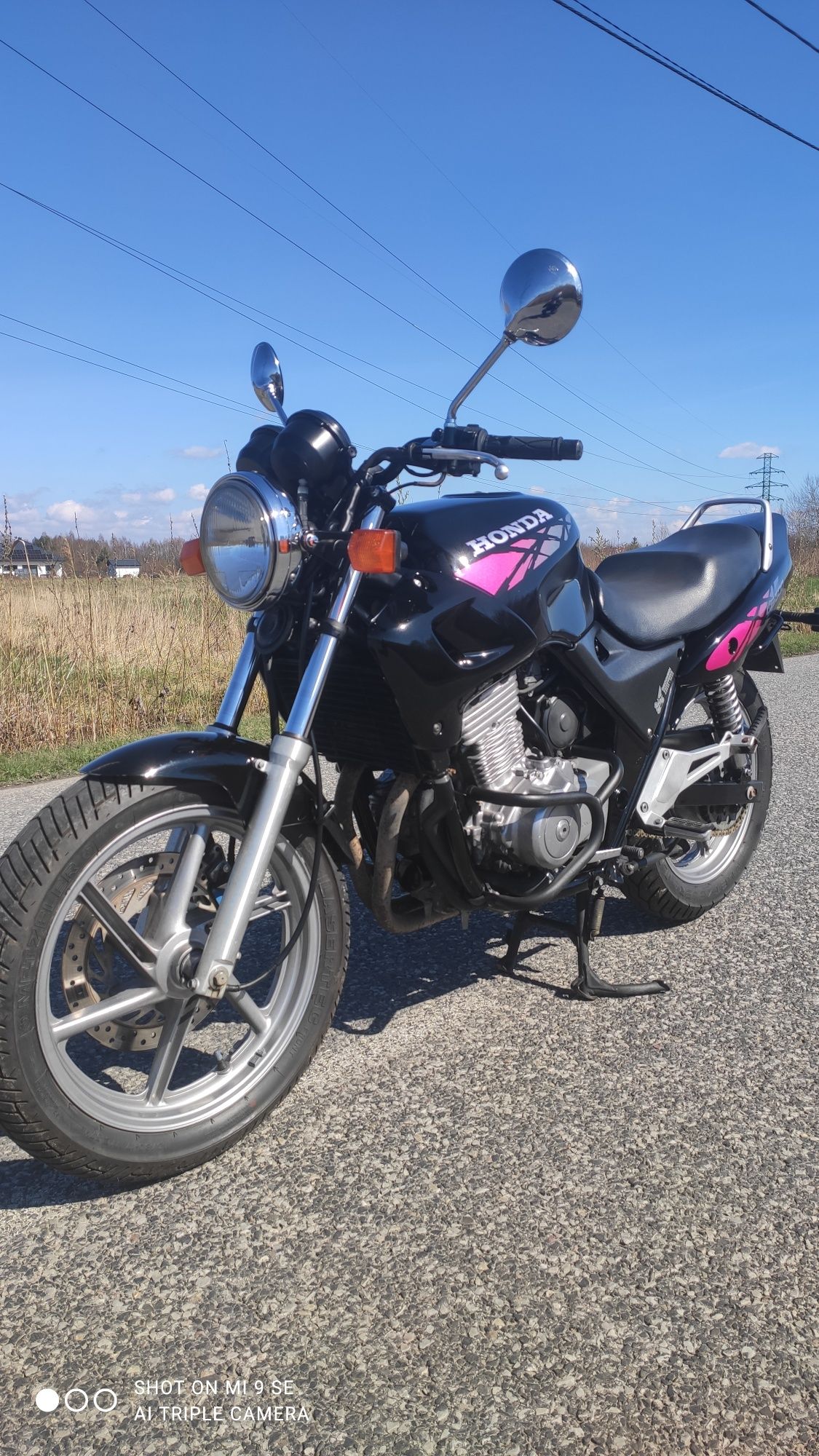 Honda cb500 pc26