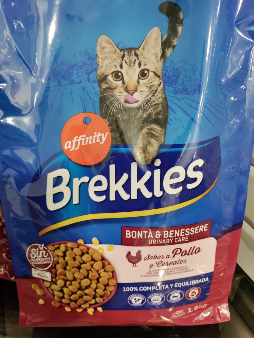 Сухой корм для котов Brekkies Cat Urinary Care
Детальніше на са