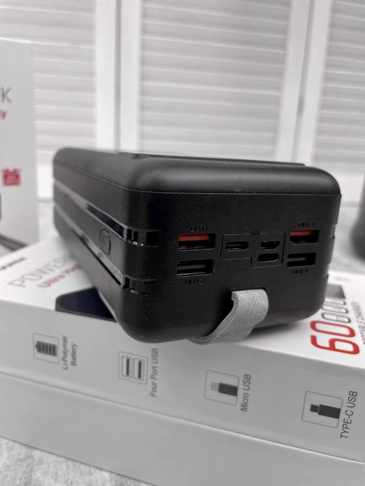 Повербанк 60000mAh