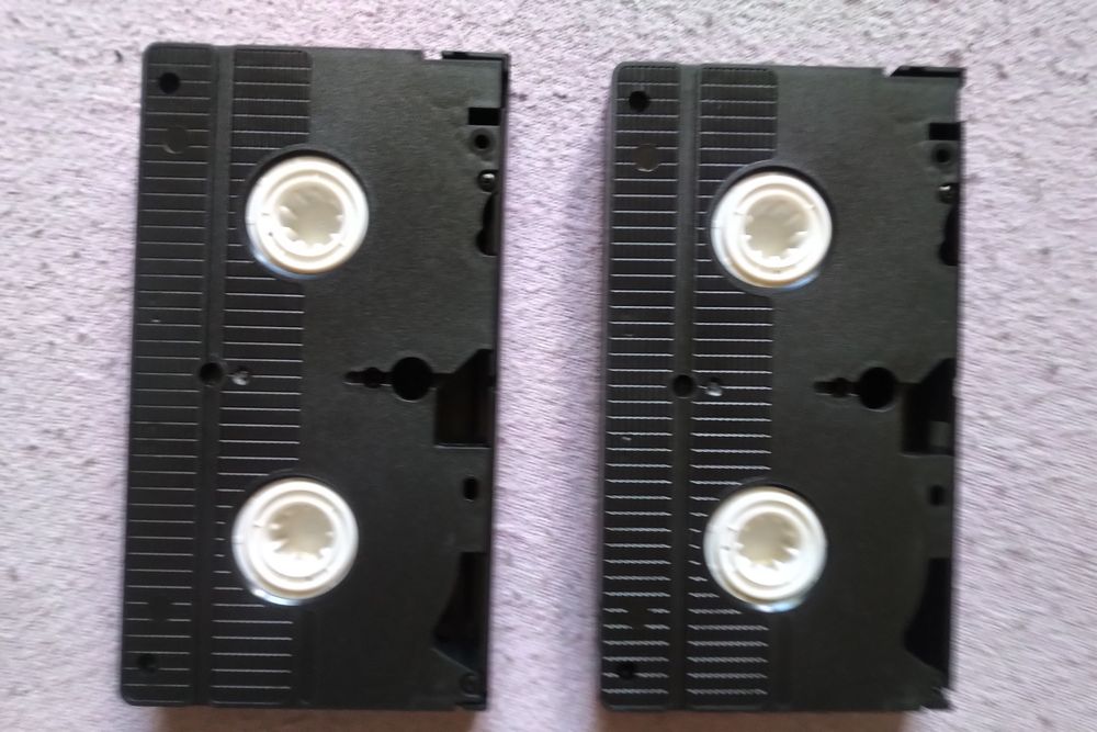 Kasety VHS czyste puste