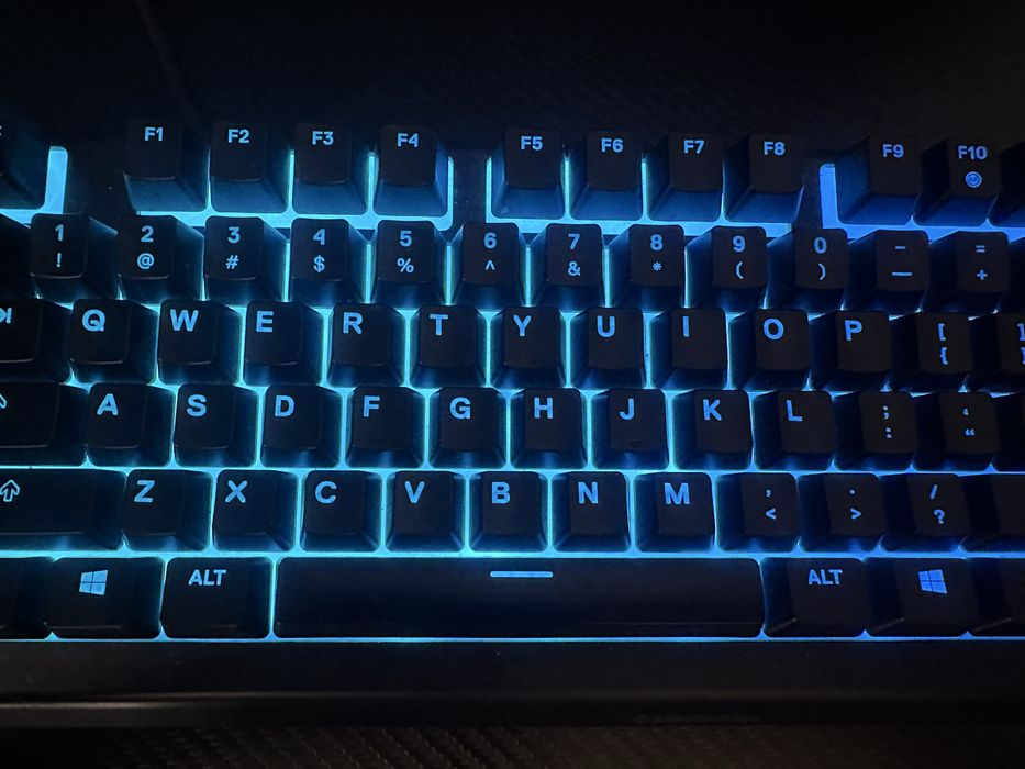 Klawiatura steelseries apex 3 tkl